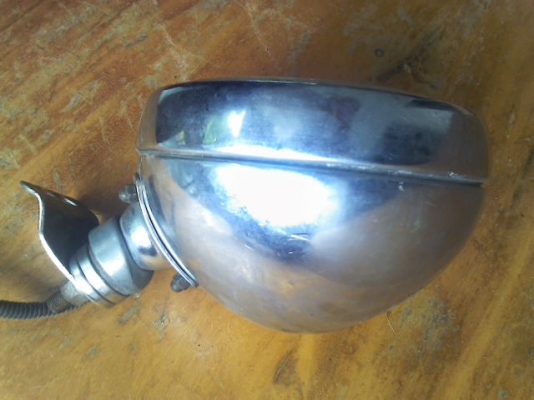 โคมไฟหน้า 7 นิ้ว แนวชอปเปอร์