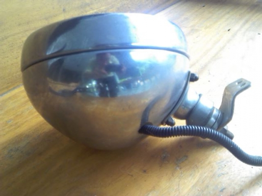 โคมไฟหน้า 7 นิ้ว แนวชอปเปอร์