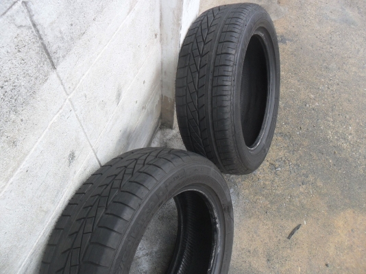 ยาง GoodYear เยอรมัน RUN FLAT 195/55R16 ปี09 สวยๆ 1 คู่ ราคา 1900 บาท