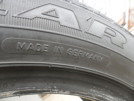 ยาง GoodYear เยอรมัน RUN FLAT 195/55R16 ปี09 สวยๆ 1 คู่ ราคา 1900 บาท