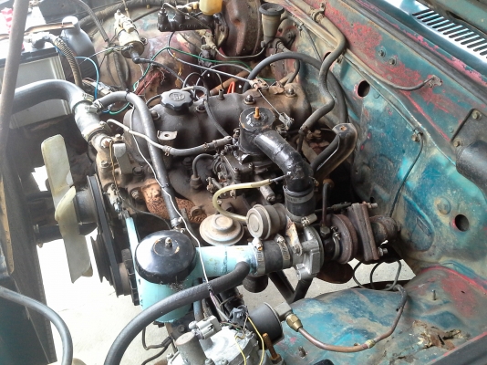 รีบใช้เงินครับ ขายRN 35ม้ากระโดด 4&times;4 12 r turbo หน้าคอยสปริงหลังแหนบ