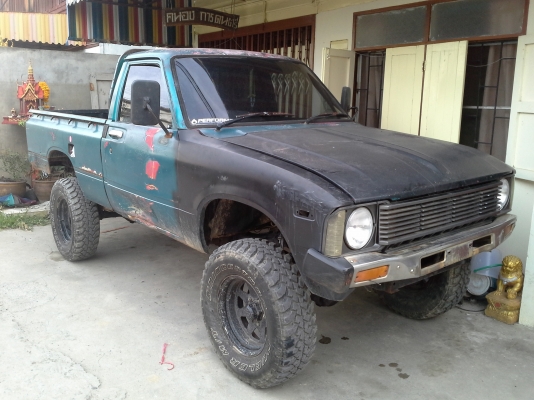 รีบใช้เงินครับ ขายRN 35ม้ากระโดด 4&times;4 12 r turbo หน้าคอยสปริงหลังแหนบ