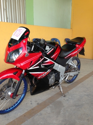 ขาย cbr 150 R. ดำแดง ราคา25000รถสวยเครื่องแน่นๆครับ สนใจติดต่อ 091-8190386. ต่อรองได้นิดๆ