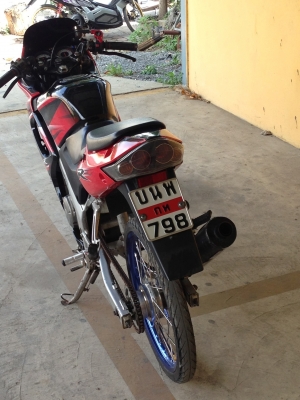 ขาย cbr 150 R. ดำแดง ราคา25000รถสวยเครื่องแน่นๆครับ สนใจติดต่อ 091-8190386. ต่อรองได้นิดๆ