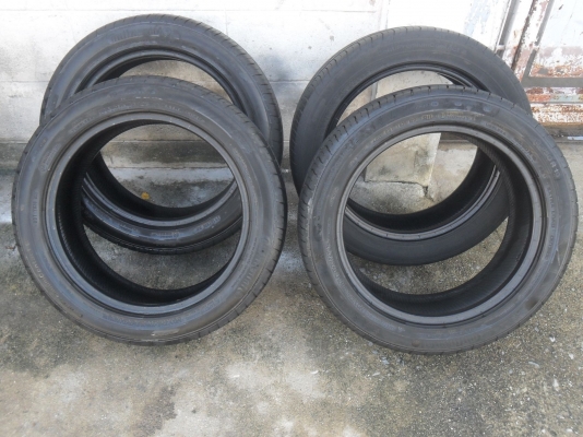 ยาง Continental 195/50R16 ปี11 สวยๆ 4 เส้น ราคา 2200 บาท