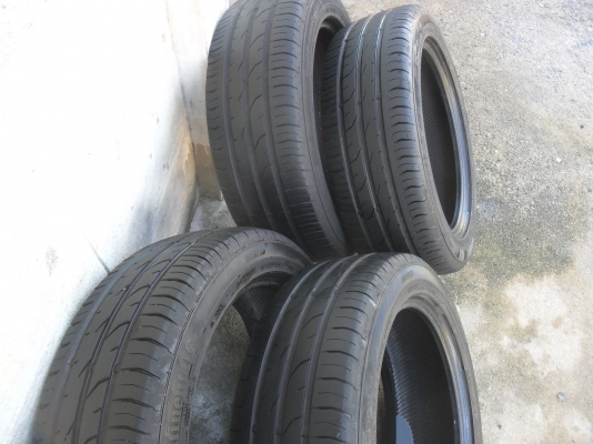 ยาง Continental 195/50R16 ปี11 สวยๆ 4 เส้น ราคา 2200 บาท