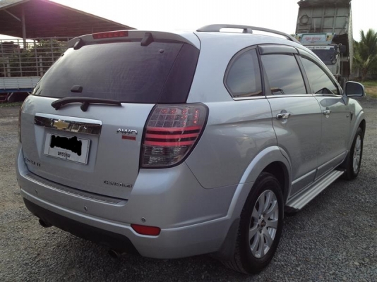 ขายด่วน Chevrolet Captiva 2.0LT TOPดีเซล ปี2007 สีบรอนซ์เงิน