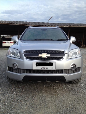ขายด่วน Chevrolet Captiva 2.0LT TOPดีเซล ปี2007 สีบรอนซ์เงิน