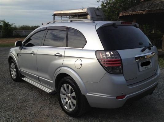 ขายด่วน Chevrolet Captiva 2.0LT TOPดีเซล ปี2007 สีบรอนซ์เงิน
