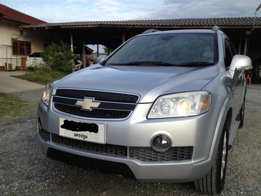 ขายด่วน Chevrolet Captiva 2.0LT TOPดีเซล ปี2007 สีบรอนซ์เงิน