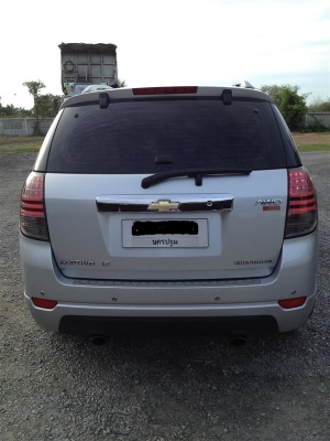 ขายด่วน Chevrolet Captiva 2.0LT TOPดีเซล ปี2007 สีบรอนซ์เงิน