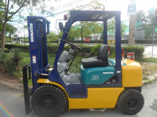 ขายด่วน รถโฟล์คลิฟท์ KOMATSU FD 20-12
