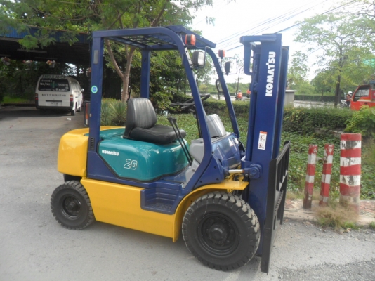 ขายด่วน รถโฟล์คลิฟท์ KOMATSU FD 20-12 ขายด่วน รถโฟล์คลิฟท์ KOMATSU FD 20-12