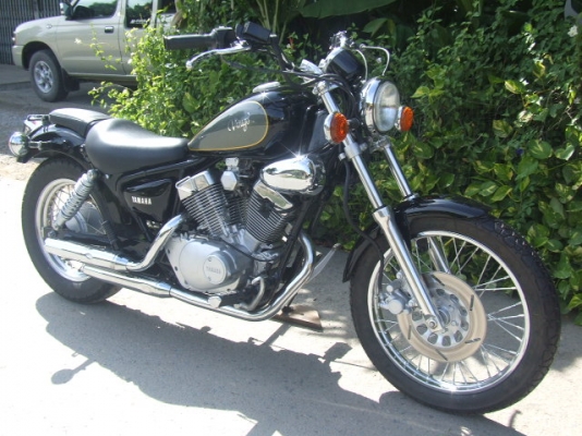 ขาย วิราโก้ VIRAGO 250 ปี94 ประกอบใหม่ เก็บงานแล้ว