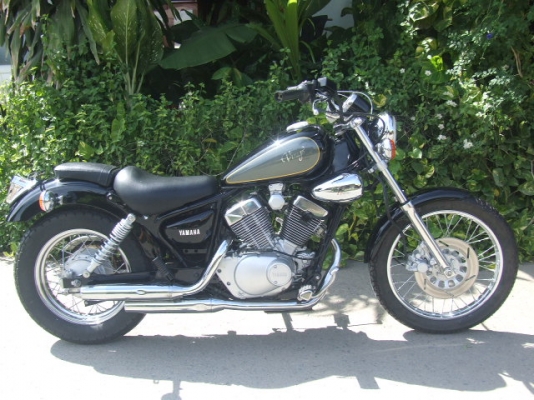 ขาย วิราโก้ VIRAGO 250 ปี94 ประกอบใหม่ เก็บงานแล้ว