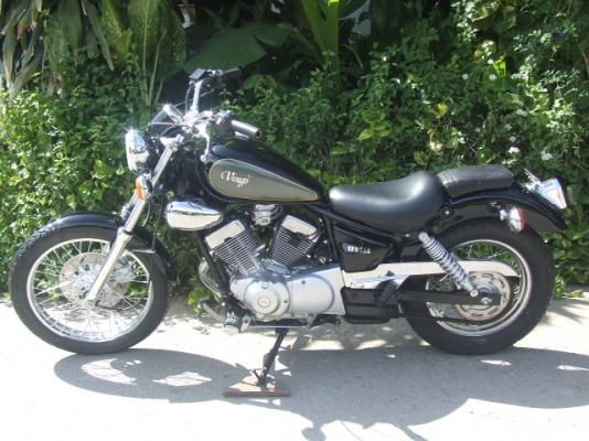 ขาย วิราโก้ VIRAGO 250 ปี94 ประกอบใหม่ เก็บงานแล้ว