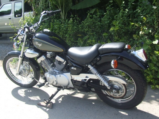 ขาย วิราโก้ VIRAGO 250 ปี94 ประกอบใหม่ เก็บงานแล้ว
