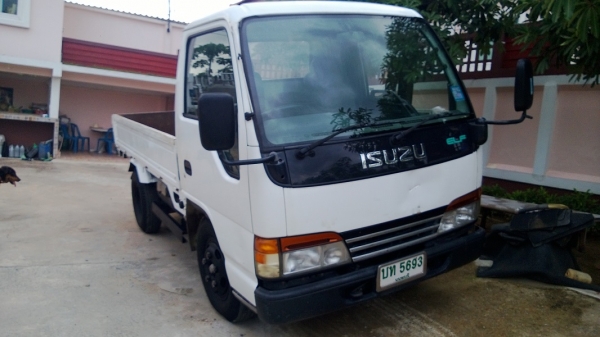 คนซื้อไม่พร้อม หลุดจองคับ  ยังขายยู่นะคับ  ขายรถที่บ้านพร้อมใช้ ทะเบียนครบ พร้อมโอน ปี05 ป้ายเล็กไม่ติดเวลา เครื่อง 4HG1  LPG โรงงานแน่นๆ 135 แรงม้าเกียใหญ่คัทซี  NKR 71 E หกล้อใหญ่บึ้กๆ สวยทั้งเส้น