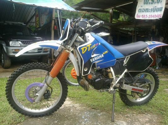 ธารนนทบุรี//ขายรถวิบาก yamaha 200cc สวยๆค่ะ ราคา37,000บาท มีอินวอยท์ค่ะ