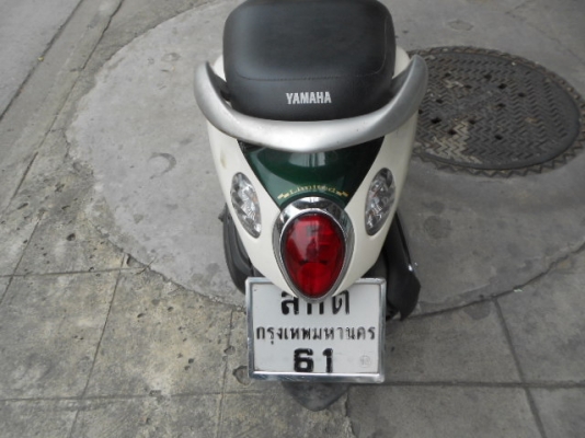 Yamaha-Fino 115 cc สภาพสวยๆครับ สภาพพร้อมใช้งานครับ