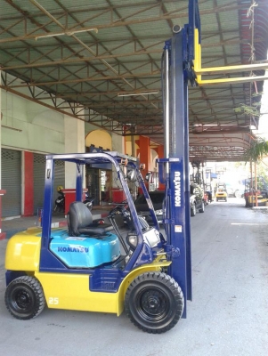 ขายด่วน รถโฟล์คลิฟท์ KOMATSU FD 25-14 ขายด่วน รถโฟล์คลิฟท์ KOMATSU FD 25-14