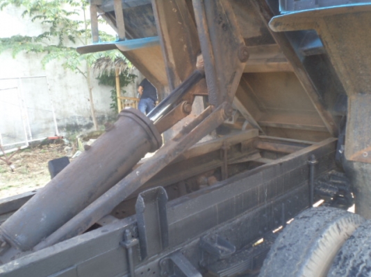 ขาย Mitsubishi Canter 115 HP power ดั้ม ราคา 430000