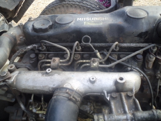 ขาย Mitsubishi Canter 115 HP power ดั้ม ราคา 430000