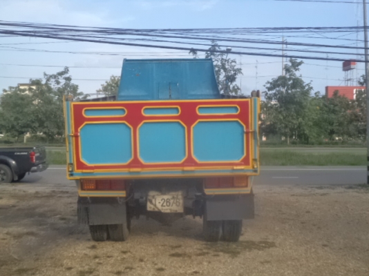 ขาย Mitsubishi Canter 115 HP power ดั้ม ราคา 430000