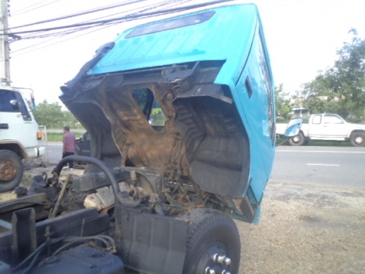 ขาย Mitsubishi Canter 115 HP power ดั้ม ราคา 430000