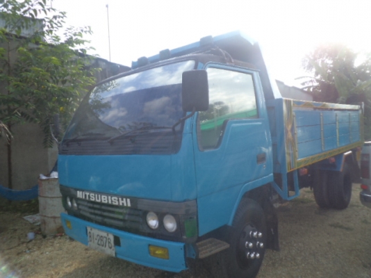 ขาย Mitsubishi Canter 115 HP power ดั้ม ราคา 430000