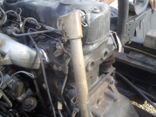 ขาย Mitsubishi Canter 115 HP power ดั้ม ราคา 430000