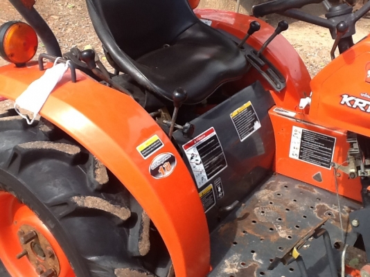 คูโบต้า KRT140 พลัส ใบมีดตราช้าง รถไร่สวยๆๆครับ พร้อมใช้งาน