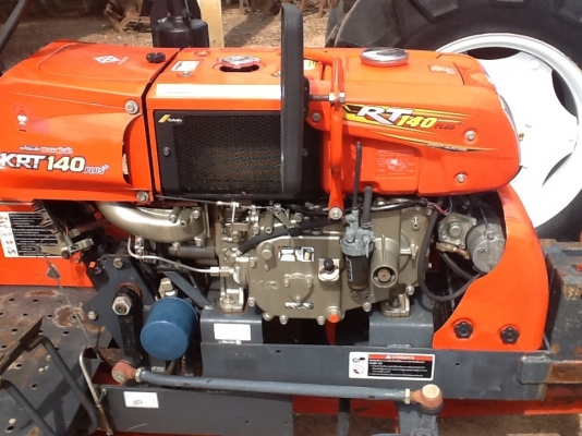 คูโบต้า KRT140 พลัส ใบมีดตราช้าง รถไร่สวยๆๆครับ พร้อมใช้งาน