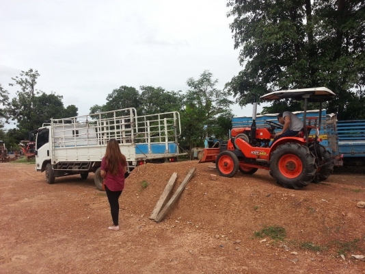 คูโบต้า KRT140 พลัส ใบมีดตราช้าง รถไร่สวยๆๆครับ พร้อมใช้งาน