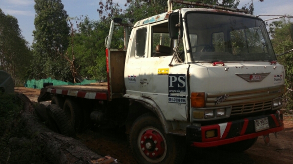 HINO KT หางปลา เครื่อง HO7C เพลาเดียวขึ้น 200 ครับ โนทะเบียนนะครับพี่น้อง