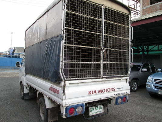 ขาย KIA Jumbo K2700 บรรทุกไม่ติดเวลา ปี04 ขาย KIA Jumbo K2700 บรรทุกไม่ติดเวลา ปี04