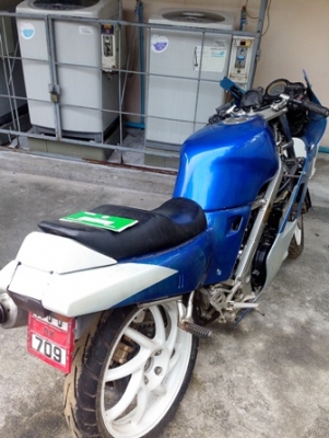 ขาย vfr400 ทะเบียน