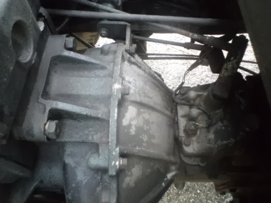 ขาย NKR ดั้ม เครื่อง 115 แรงม้า ฝาดำ