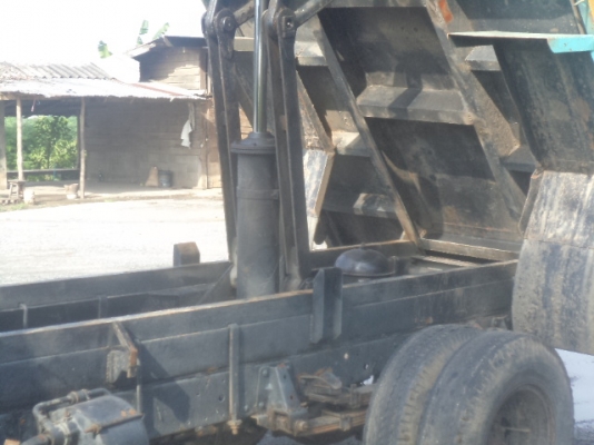 ขาย NKR ดั้ม เครื่อง 115 แรงม้า ฝาดำ