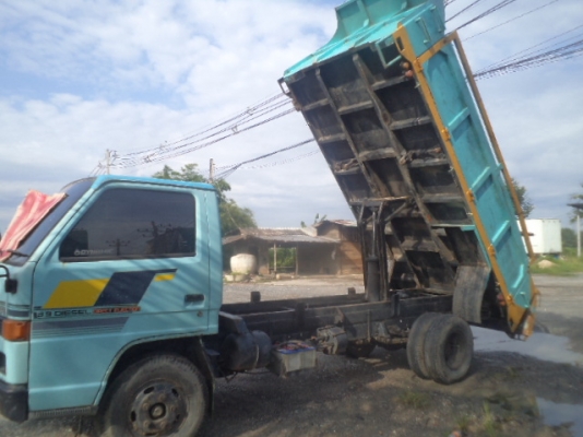 ขาย NKR ดั้ม เครื่อง 115 แรงม้า ฝาดำ