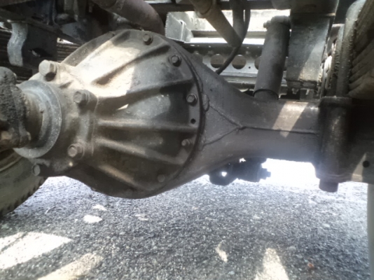 ขาย NKR ดั้ม เครื่อง 115 แรงม้า ฝาดำ