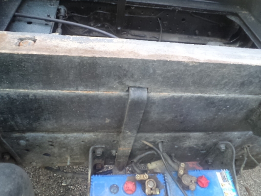 ขาย NKR ดั้ม เครื่อง 115 แรงม้า ฝาดำ