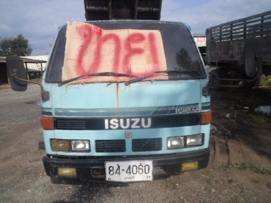 ขาย NKR ดั้ม เครื่อง 115 แรงม้า ฝาดำ