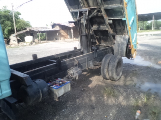 ขาย NKR ดั้ม เครื่อง 115 แรงม้า ฝาดำ