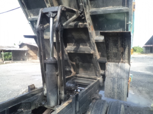 ขาย NKR ดั้ม เครื่อง 115 แรงม้า ฝาดำ