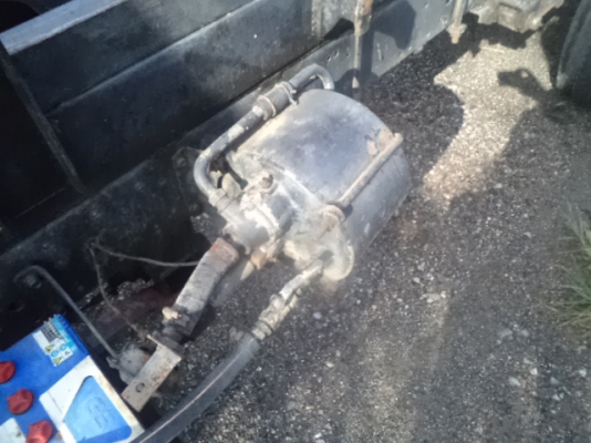 ขาย NKR ดั้ม เครื่อง 115 แรงม้า ฝาดำ