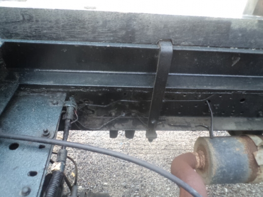 ขาย NKR ดั้ม เครื่อง 115 แรงม้า ฝาดำ