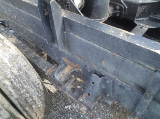 ขาย NKR ดั้ม เครื่อง 115 แรงม้า ฝาดำ