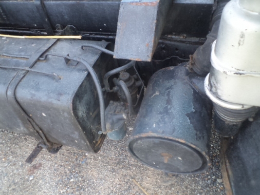 ขาย NKR ดั้ม เครื่อง 115 แรงม้า ฝาดำ