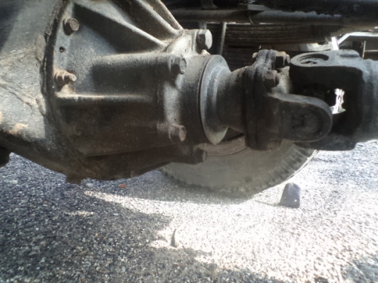 ขาย NKR ดั้ม เครื่อง 115 แรงม้า ฝาดำ